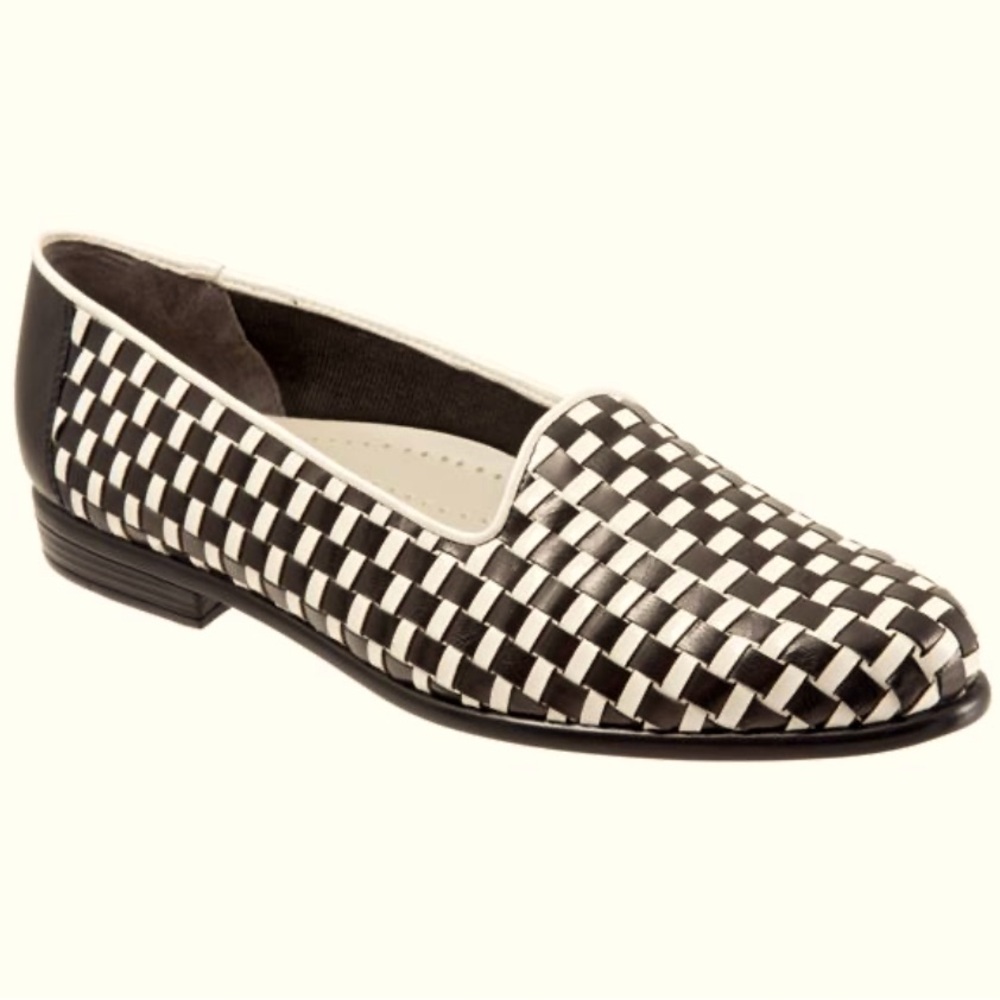 Trotters woven loafers